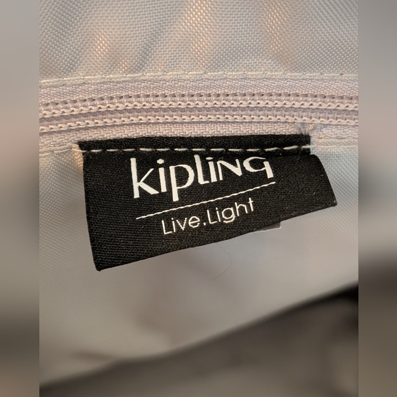 Kipling Metallic Backpack - Picture 9 of 12